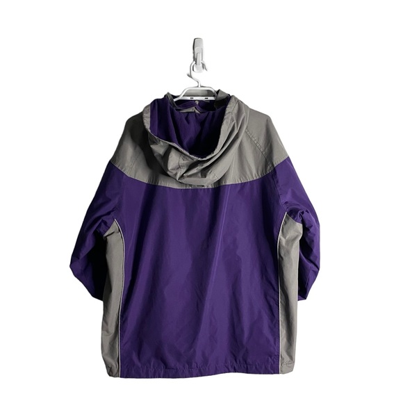 Alaska Rugged Wear Men's Purple/Gray Hooded Jacket - Picture 10 of 10